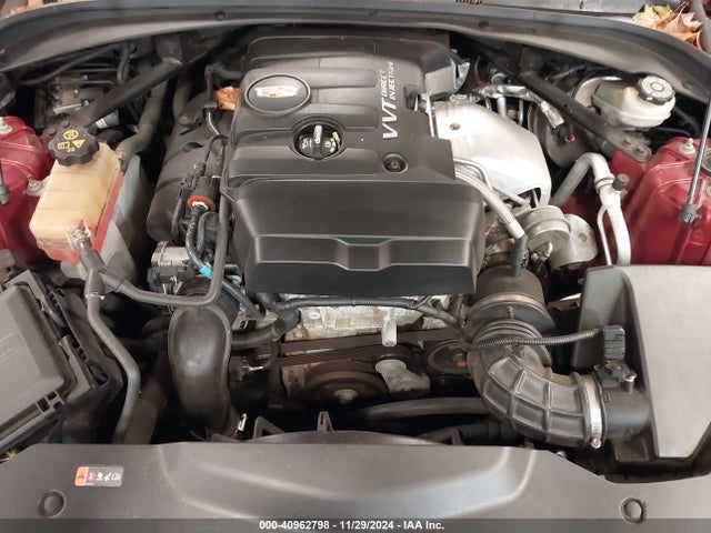2016 CADILLAC CTS 1G6AX5SX0G0197773 Photo 9