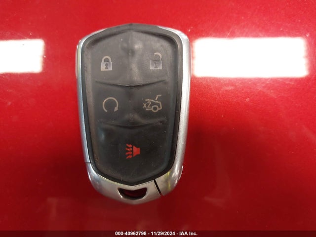 2016 CADILLAC CTS 1G6AX5SX0G0197773 Photo 10