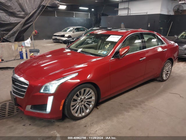 2016 CADILLAC CTS 1G6AX5SX0G0197773 Photo 1