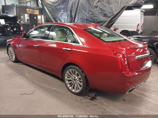 2016 CADILLAC CTS 1G6AX5SX0G0197773 Photo 2