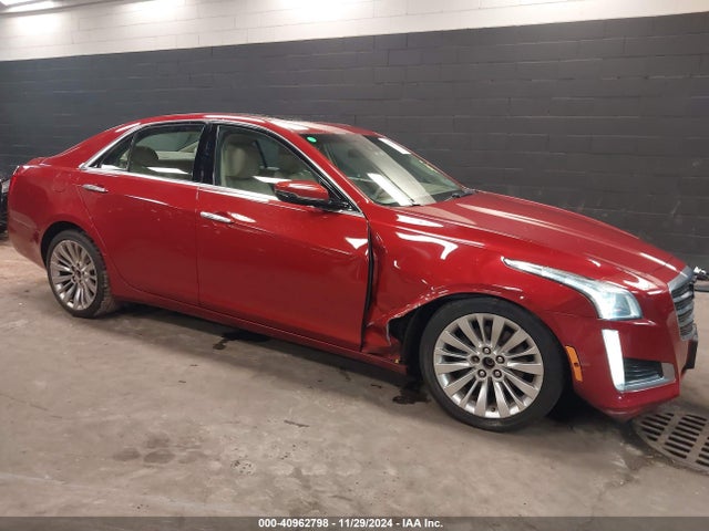2016 CADILLAC CTS 1G6AX5SX0G0197773 Photo 5