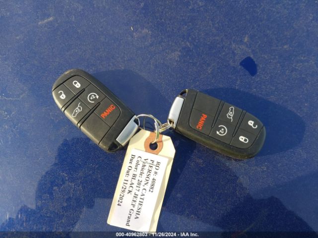 1C4RJFLG1HC711684 Jeep Grand Cherokee Trailhawk 4x4