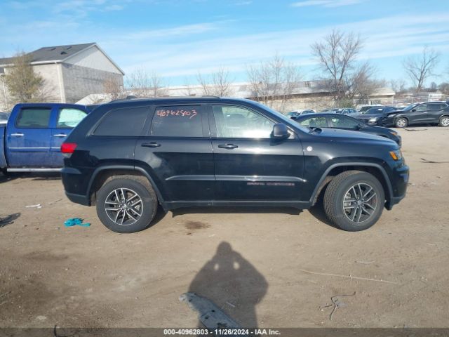 1C4RJFLG1HC711684 Jeep Grand Cherokee Trailhawk 4x4