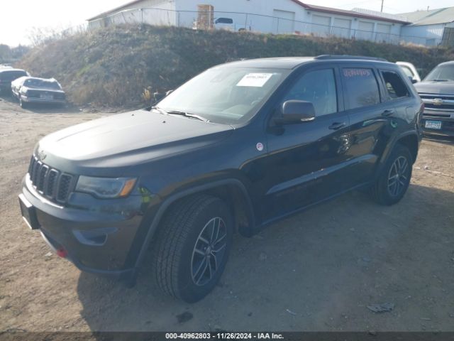 1C4RJFLG1HC711684 Jeep Grand Cherokee Trailhawk 4x4