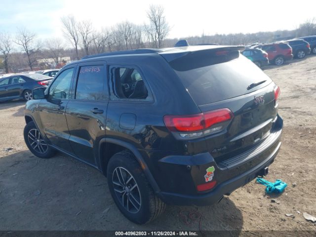 1C4RJFLG1HC711684 Jeep Grand Cherokee Trailhawk 4x4