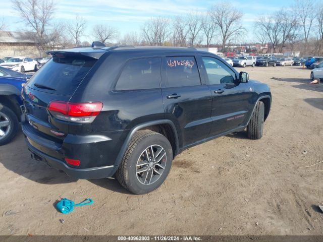 1C4RJFLG1HC711684 Jeep Grand Cherokee Trailhawk 4x4