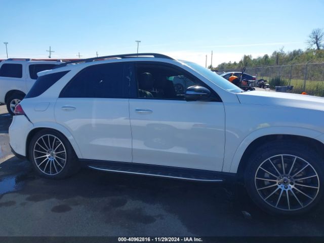 4JGFB4JB6NA602233 Mercedes-Benz GLE 350