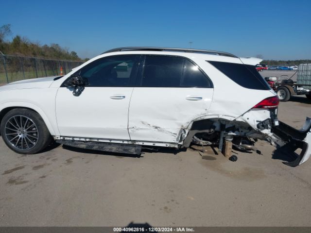 4JGFB4JB6NA602233 Mercedes-Benz GLE 350