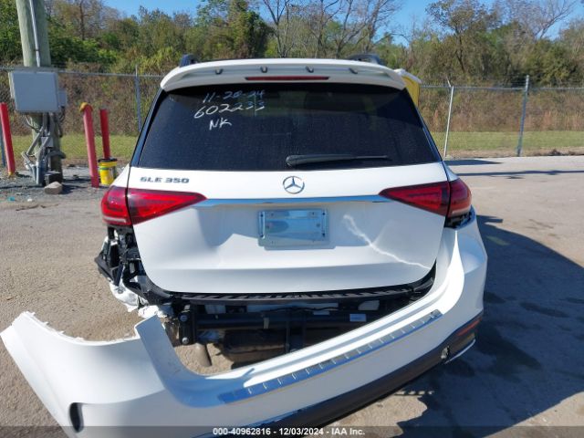 4JGFB4JB6NA602233 Mercedes-Benz GLE 350