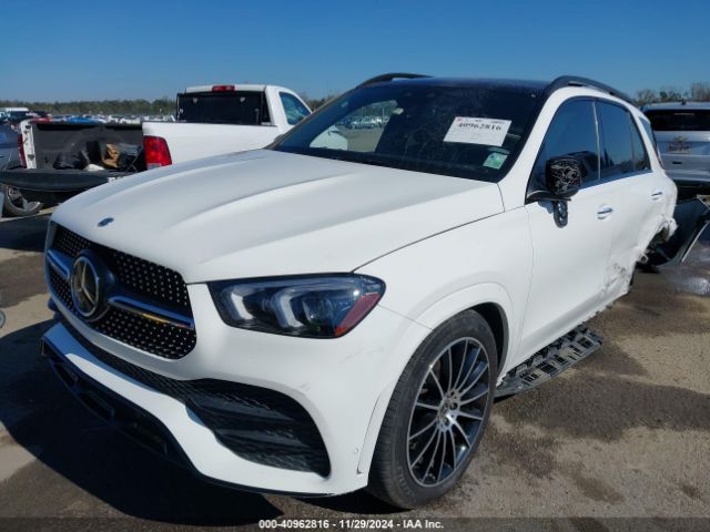 4JGFB4JB6NA602233 Mercedes-Benz GLE 350