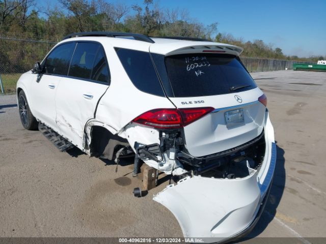 4JGFB4JB6NA602233 Mercedes-Benz GLE 350