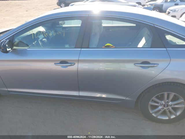 5NPE24AAXHH459663 Hyundai SONATA ECO