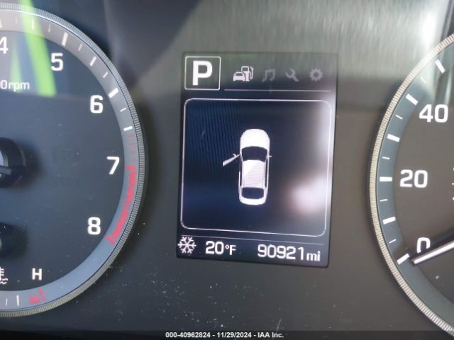 5NPE24AAXHH459663 Hyundai SONATA ECO
