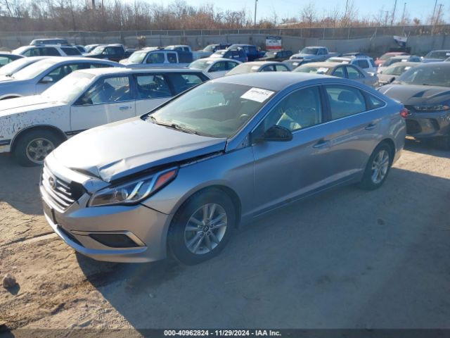 5NPE24AAXHH459663 Hyundai SONATA ECO