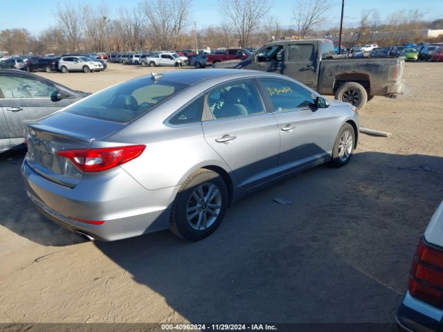 5NPE24AAXHH459663 Hyundai SONATA ECO