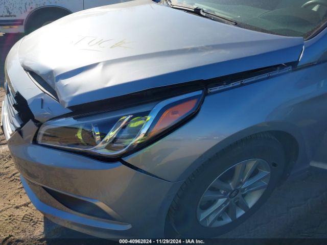 5NPE24AAXHH459663 Hyundai SONATA ECO