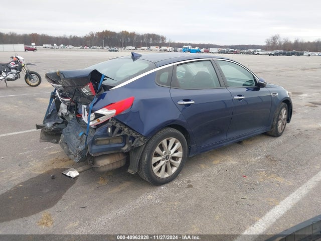 KIA Optima Lx 2017 5XXGT4L37HG172474 Image 4