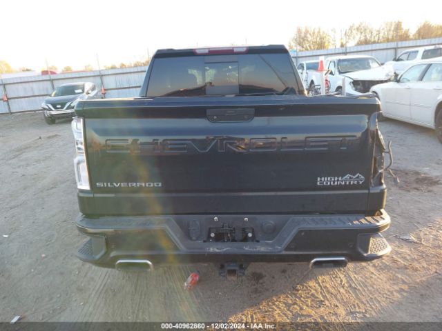 3GCUYHEL1LG426016 Chevrolet Silverado 1500 4wd  Short Bed High Country