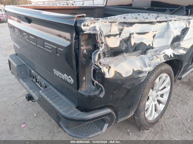 3GCUYHEL1LG426016 Chevrolet Silverado 1500 4wd  Short Bed High Country