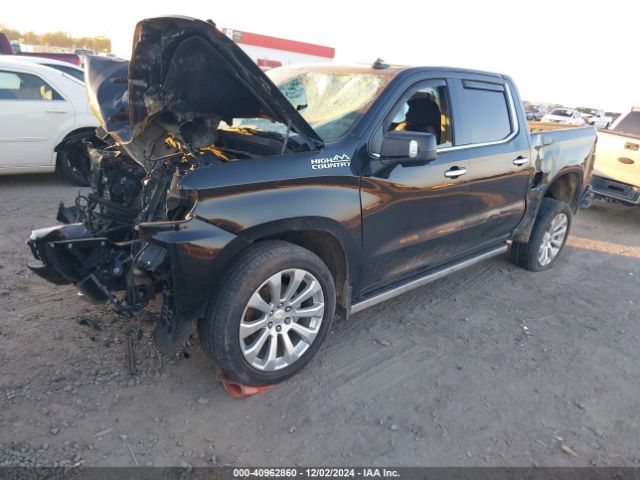 3GCUYHEL1LG426016 Chevrolet Silverado 1500 4wd  Short Bed High Country