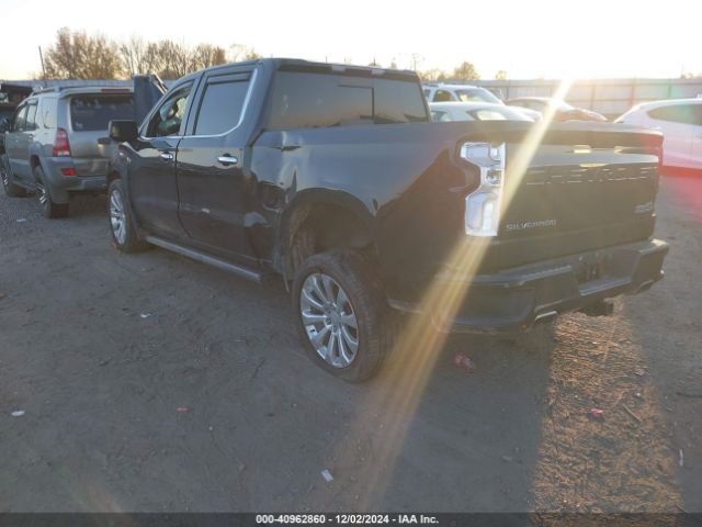 3GCUYHEL1LG426016 Chevrolet Silverado 1500 4wd  Short Bed High Country
