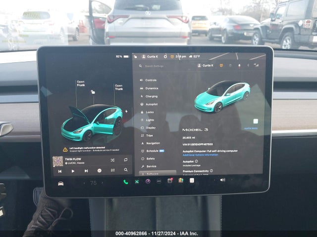 2023 TESLA MODEL 3 5YJ3E1EA0PF467503 Photo 6