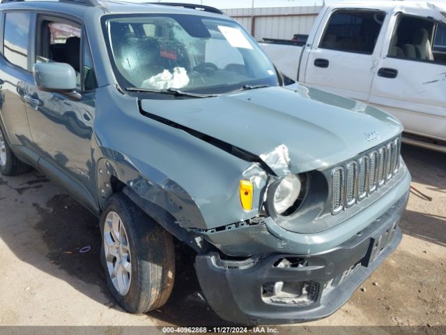ZACCJBBB9HPF95151 Jeep Renegade Latitude 4x4