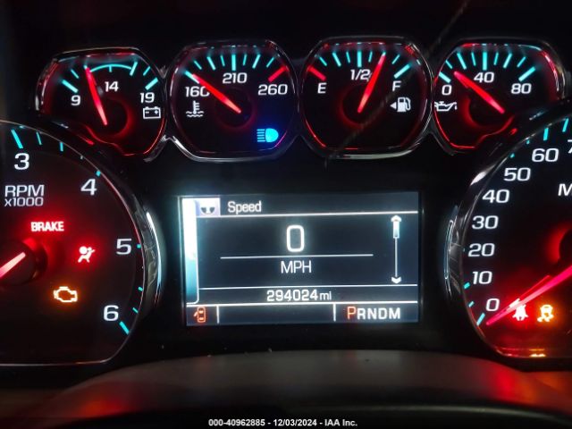 3GCUKSEC5EG346610 Chevrolet Silverado 1500 1lz