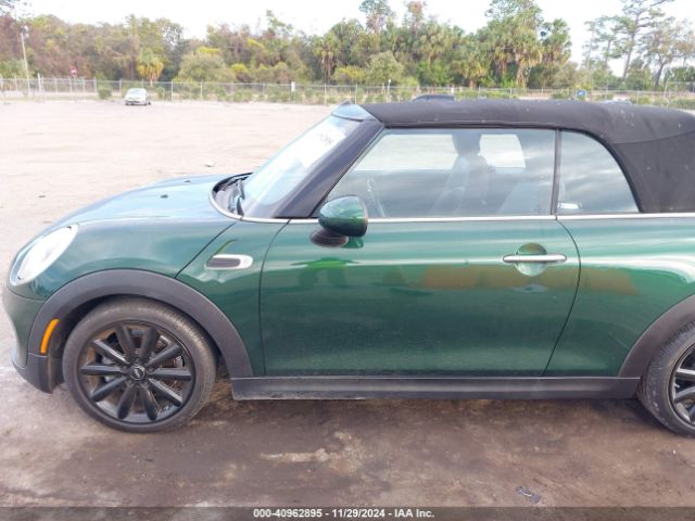 WMWWG5C55H3C19976 Mini Convertible Cooper