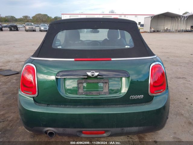 WMWWG5C55H3C19976 Mini Convertible Cooper