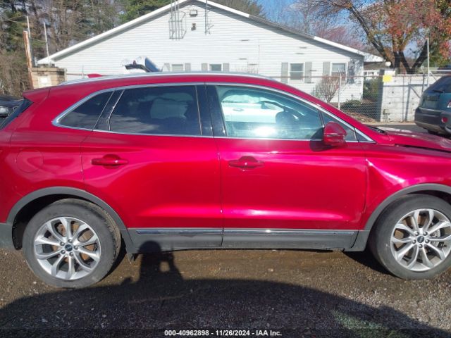 5LMCJ1A9XFUJ07225 Lincoln MKC