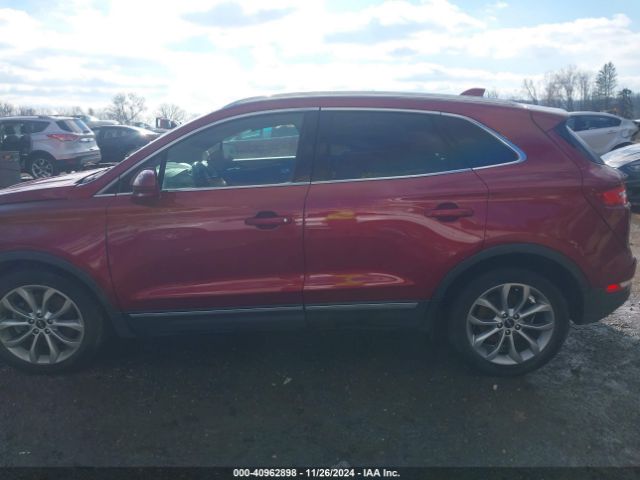 5LMCJ1A9XFUJ07225 Lincoln MKC