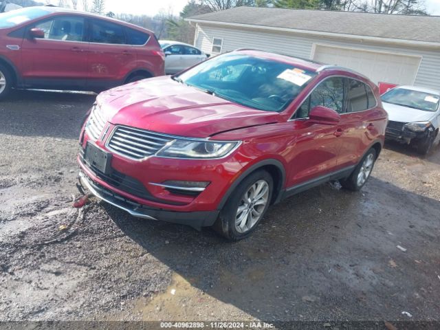 5LMCJ1A9XFUJ07225 Lincoln MKC
