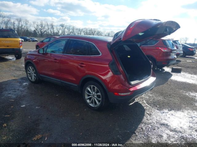 5LMCJ1A9XFUJ07225 Lincoln MKC