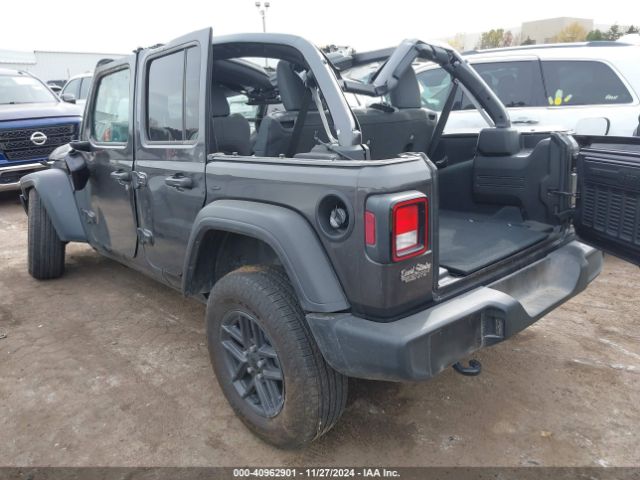 1C4PJXDNXRW135586 Jeep Wrangler 4-door Sport S 4x4