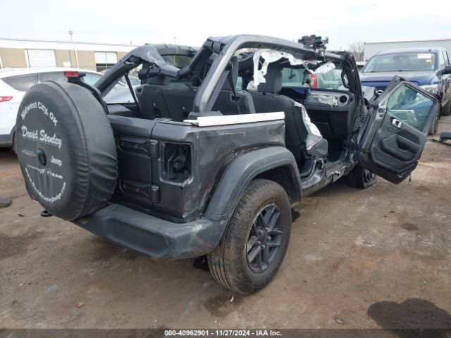 1C4PJXDNXRW135586 Jeep Wrangler 4-door Sport S 4x4
