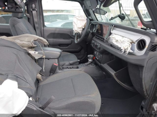 1C4PJXDNXRW135586 Jeep Wrangler 4-door Sport S 4x4