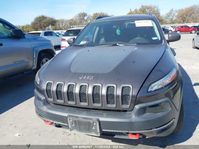 1C4PJMBX8JD520874 Jeep Cherokee Trailhawk 4x4