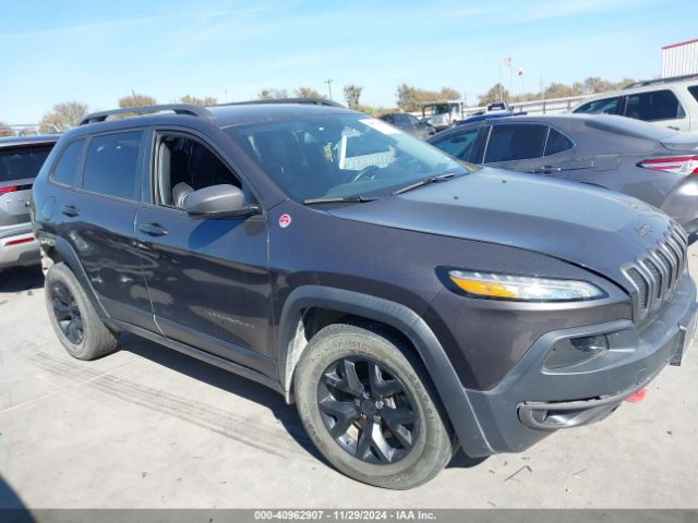 1C4PJMBX8JD520874 Jeep Cherokee Trailhawk 4x4