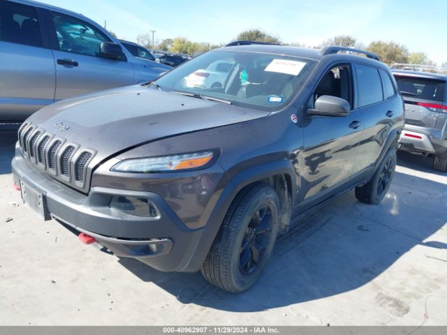 1C4PJMBX8JD520874 Jeep Cherokee Trailhawk 4x4