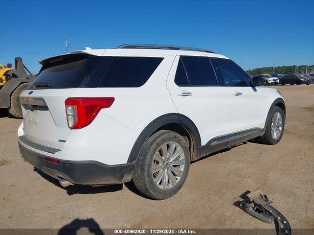 Ford Explorer Limited 2020 1FMSK7FH7LGB95188 Image 4