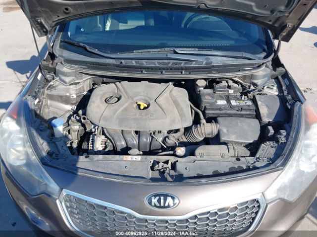 KNAFX5A83F5320879 KIA FORTE EX