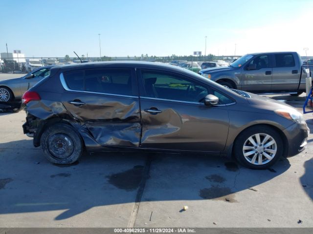 KNAFX5A83F5320879 KIA FORTE EX
