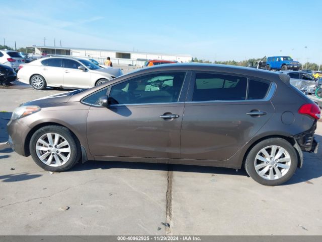 KNAFX5A83F5320879 KIA FORTE EX