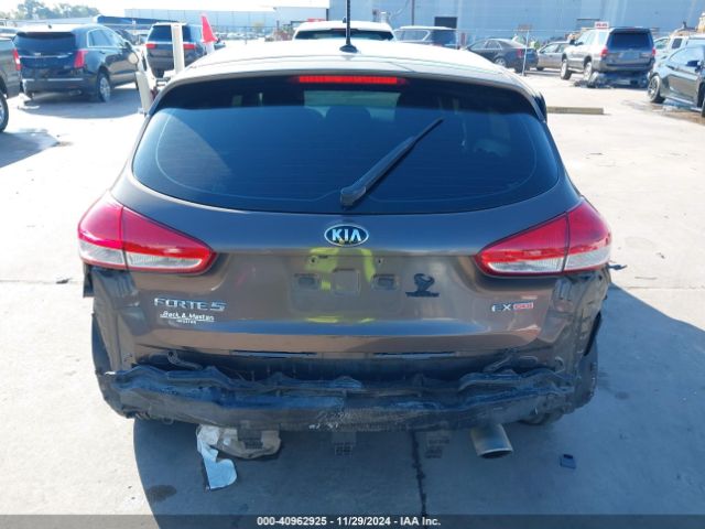 KNAFX5A83F5320879 KIA FORTE EX