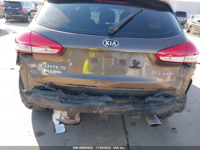 KNAFX5A83F5320879 KIA FORTE EX