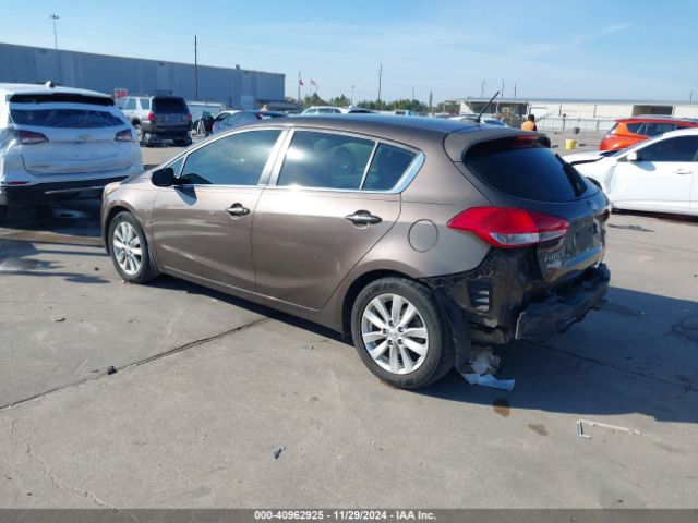 KNAFX5A83F5320879 KIA FORTE EX
