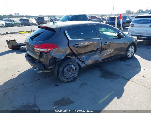KNAFX5A83F5320879 KIA FORTE EX