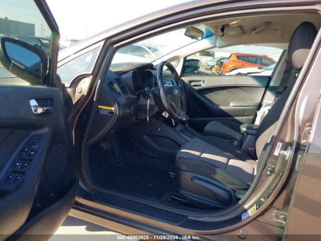 KNAFX5A83F5320879 KIA FORTE EX