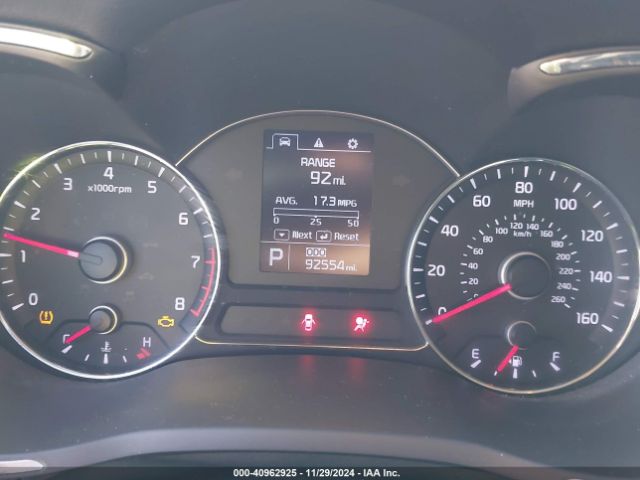 KNAFX5A83F5320879 KIA FORTE EX